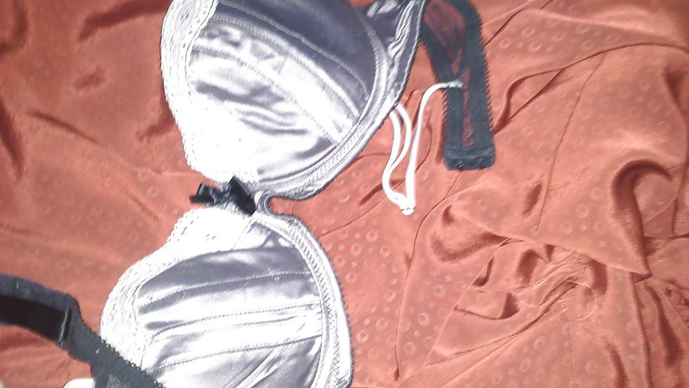 7P My cock over mt sisters bra and Salwar