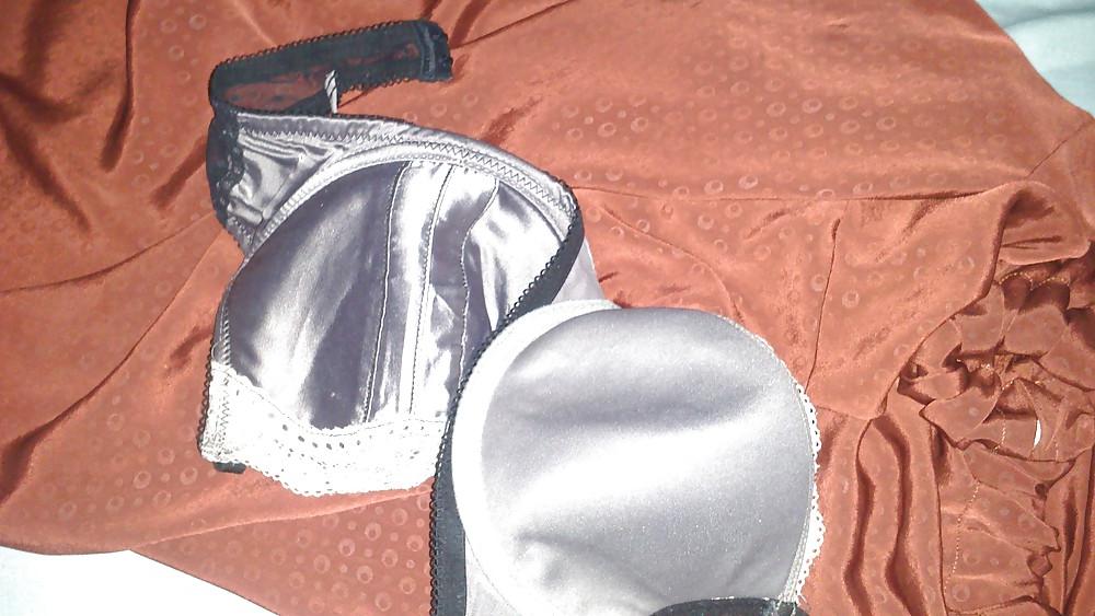 7P My cock over mt sisters bra and Salwar