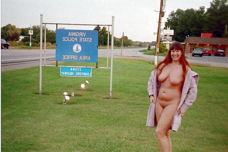 25P Police Car Flashing