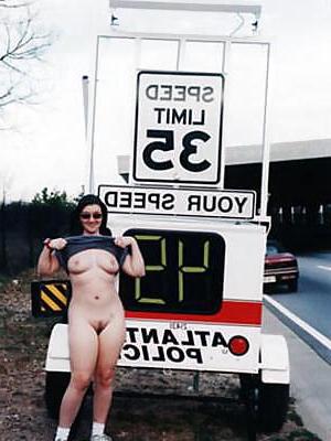 25P Police Car Flashing