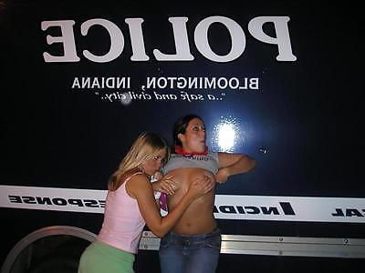 25P Police Car Flashing