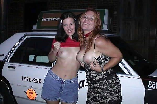 25P Police Car Flashing