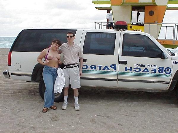 25P Police Car Flashing