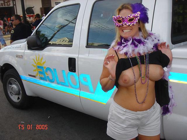 25P Police Car Flashing