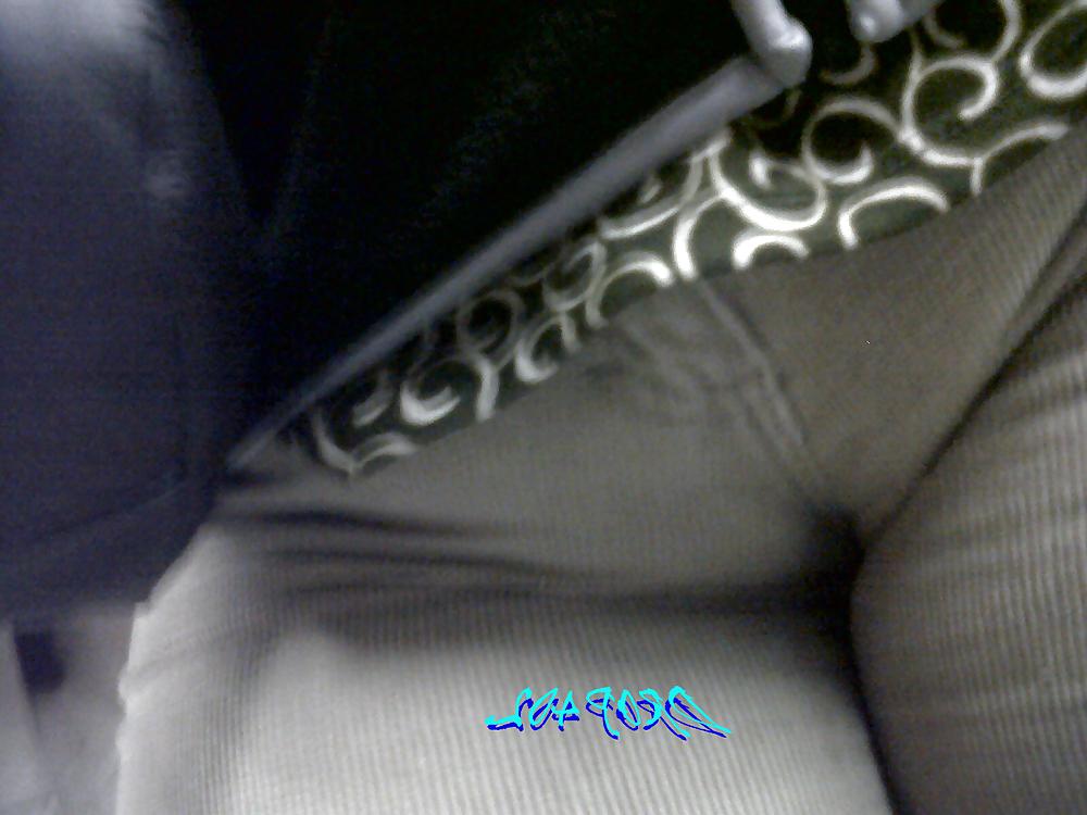 12P Cameltoe in the subway