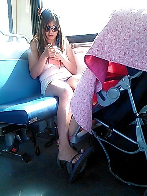 25P Voyeur 4 - not technically upskirt, but...