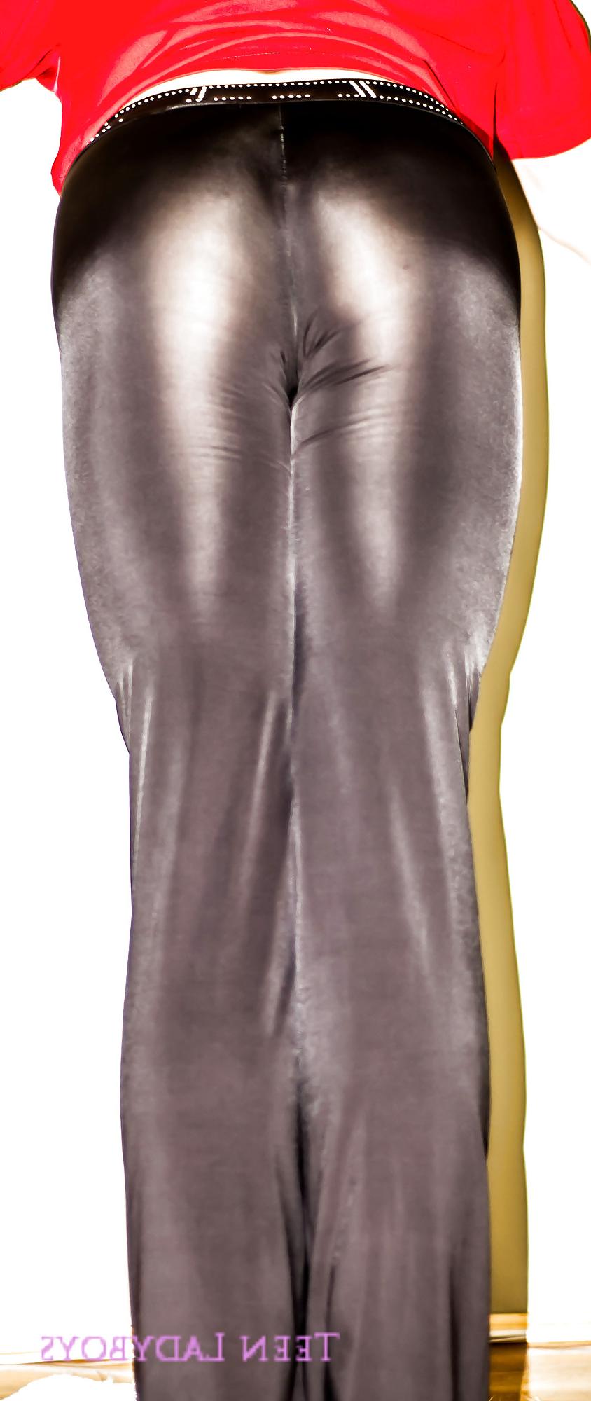 25P My new shiny leggings & salsa pant pictures