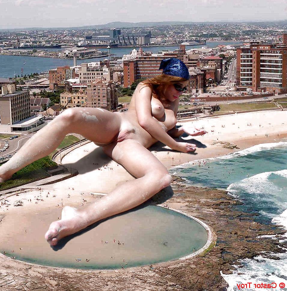 4P Attack of the 50ft naked women