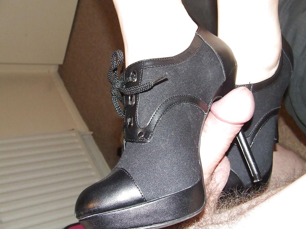14P Shoe cumming project