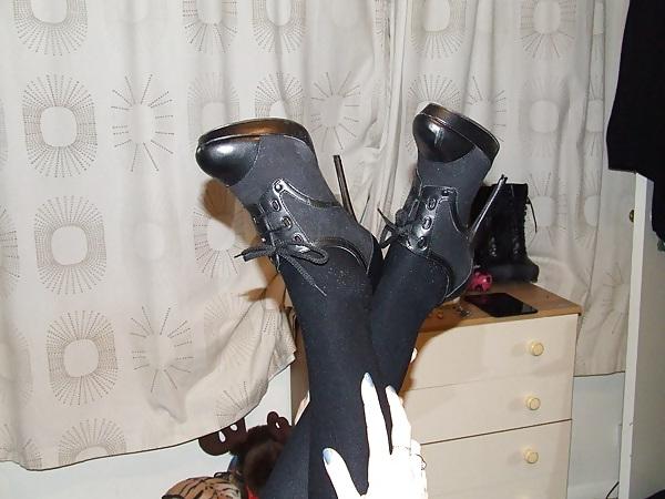 14P Shoe cumming project