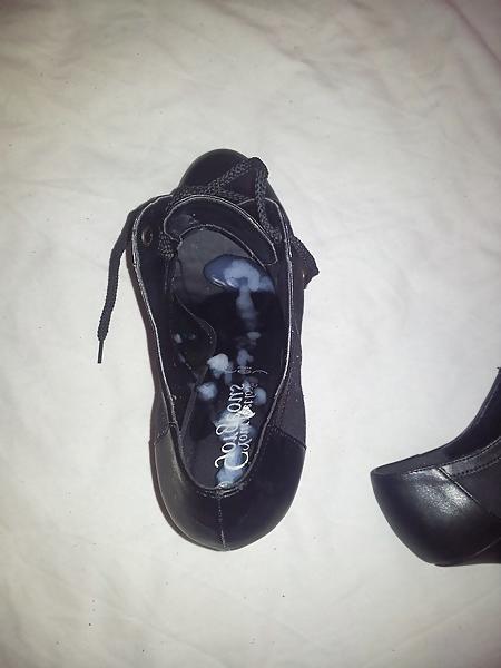 14P Shoe cumming project