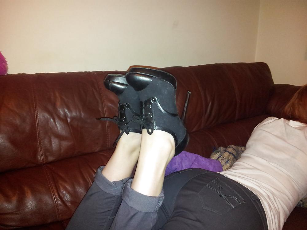 14P Shoe cumming project
