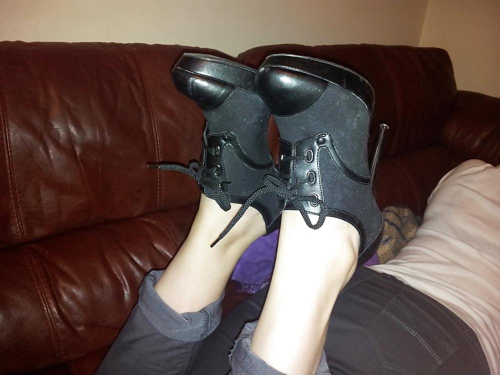 14P Shoe cumming project