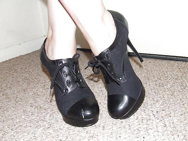 14P Shoe cumming project