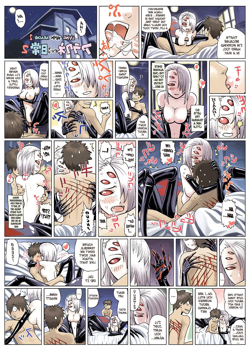 5P Living With Monster Girls 02
