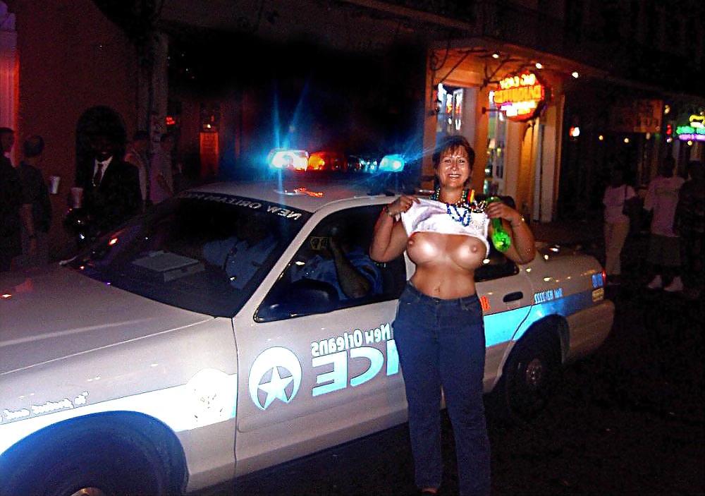 25P Police Car Flashing II