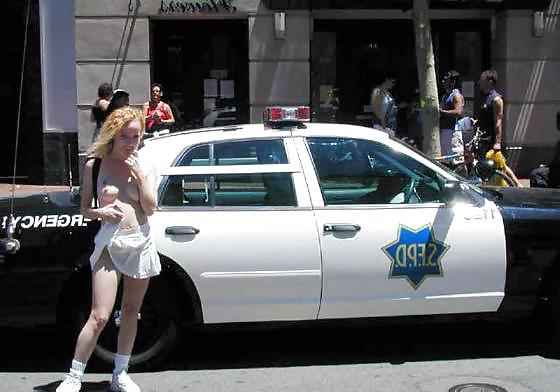 25P Police Car Flashing II