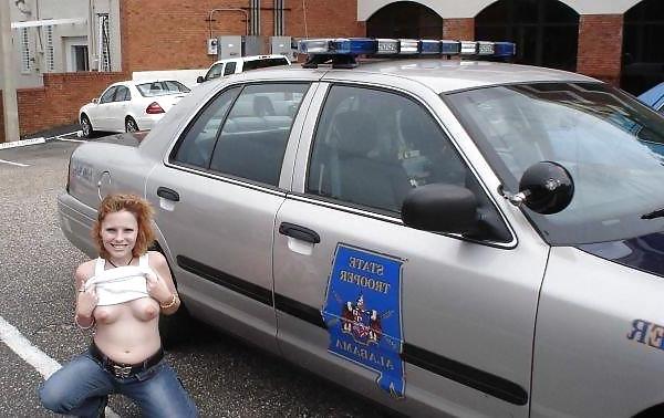 25P Police Car Flashing II
