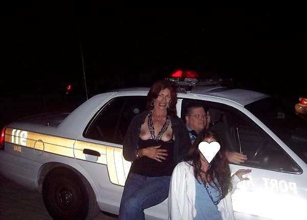 25P Police Car Flashing II