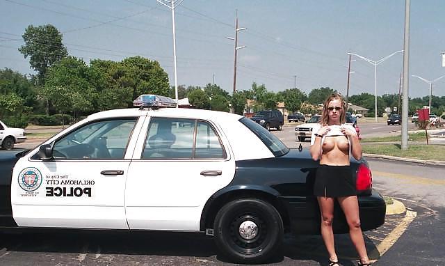 25P Police Car Flashing II