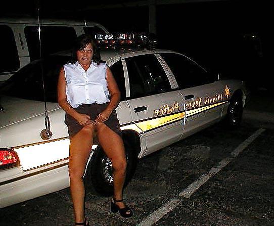 25P Police Car Flashing II