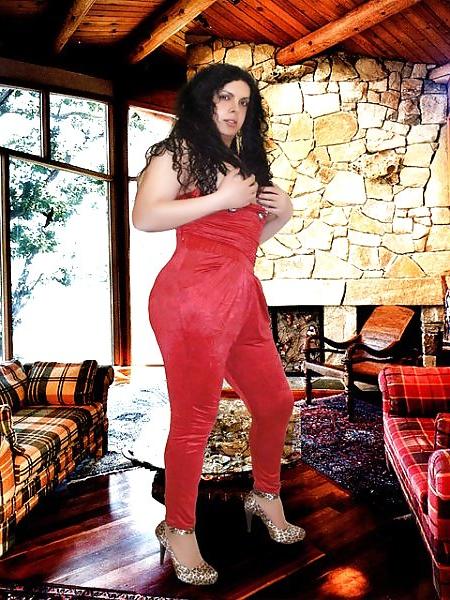 16P Travesti shemale turk turkish of adana brunette