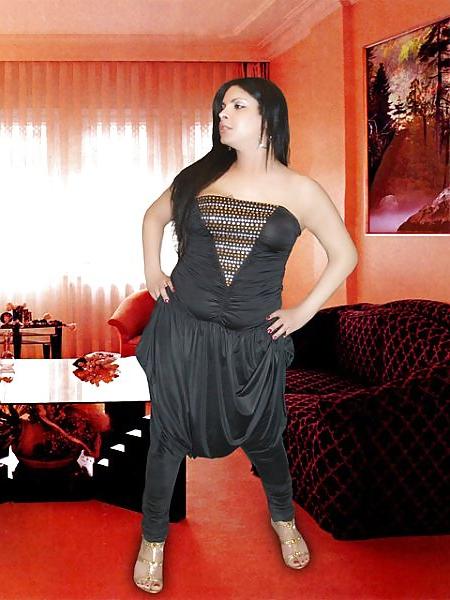 16P Travesti shemale turk turkish of adana brunette