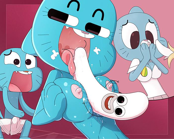 13P Dibujos animados porno