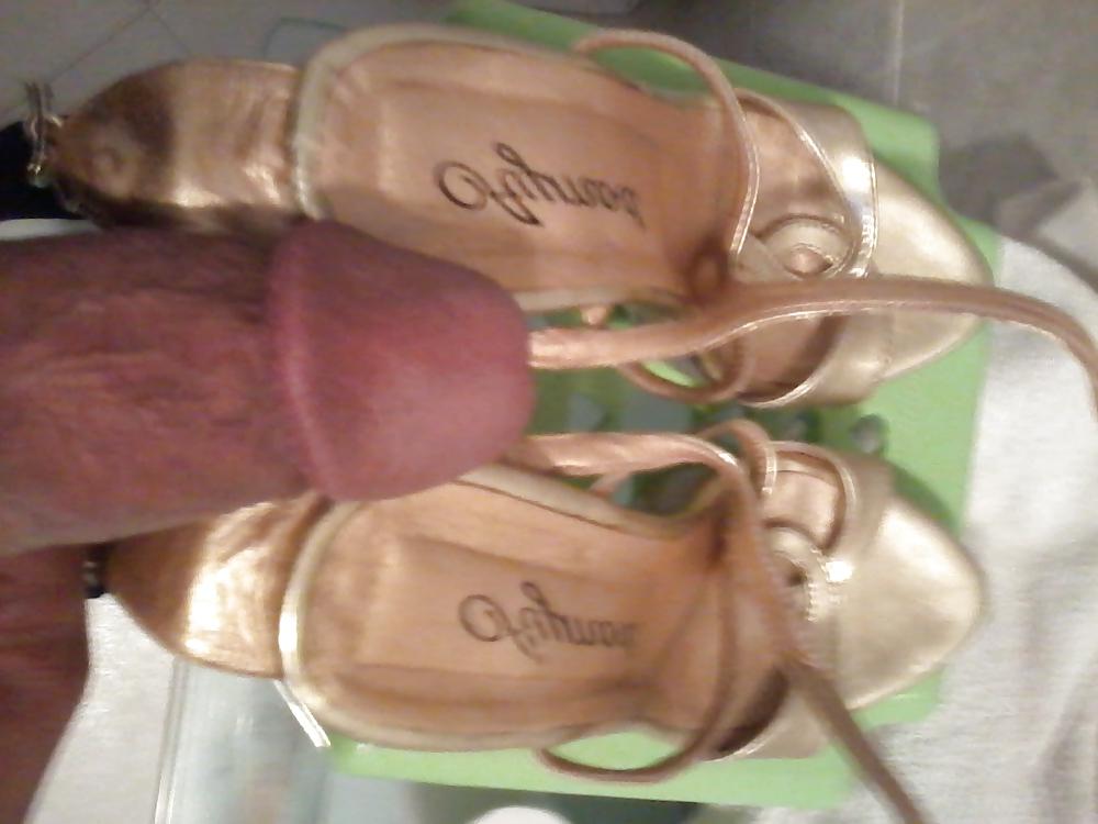 18P Arabic sexy sandals friends mom