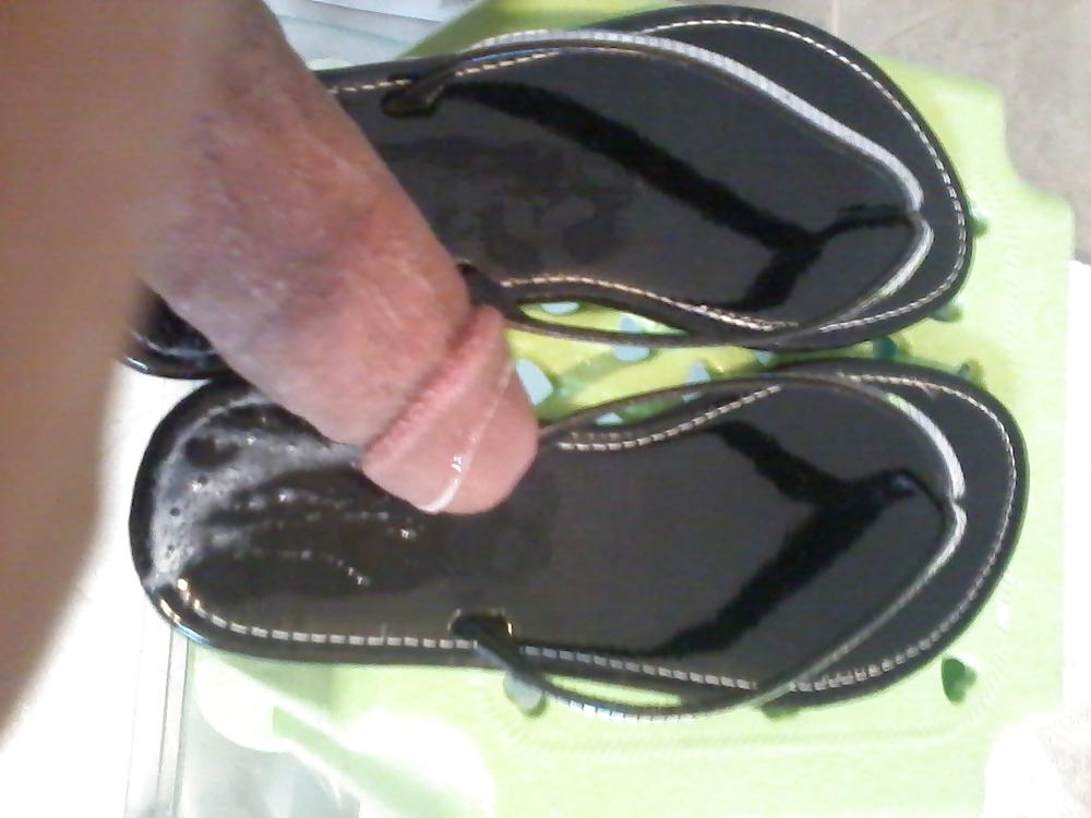 18P Arabic sexy sandals friends mom