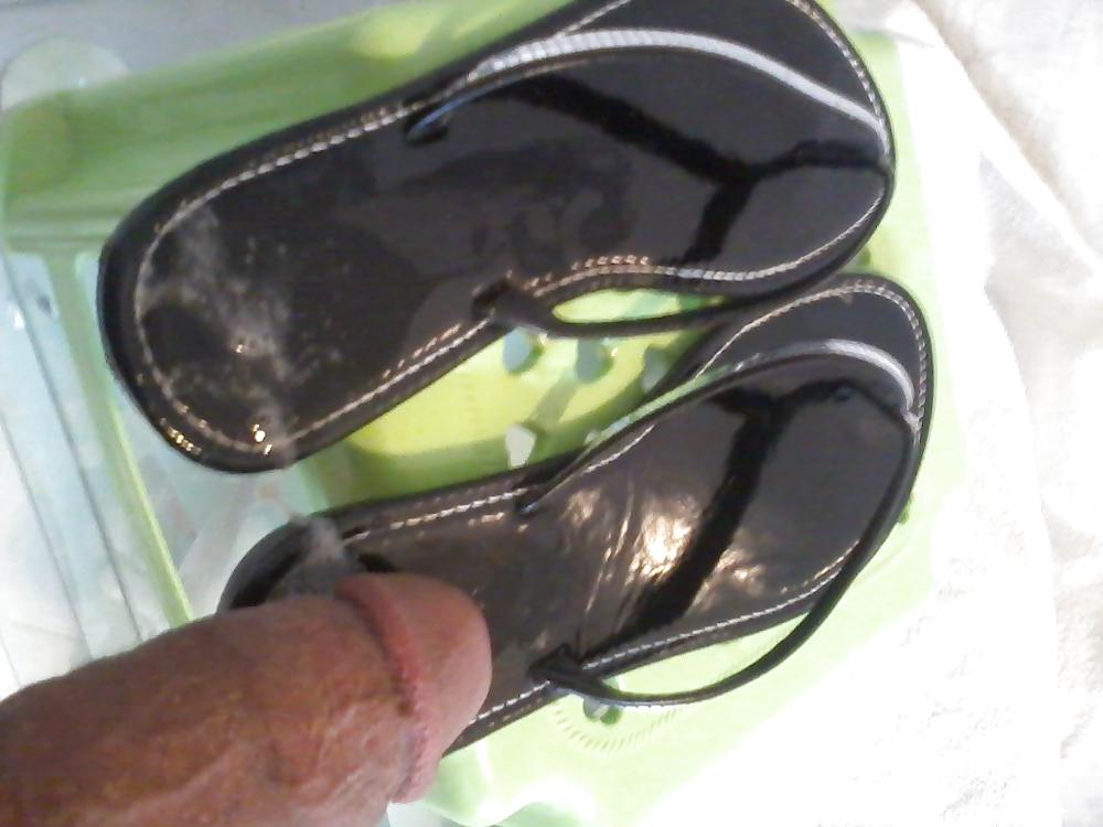 18P Arabic sexy sandals friends mom