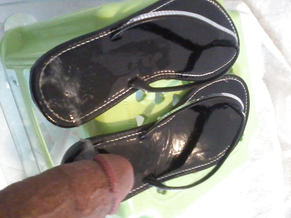 18P Arabic sexy sandals friends mom
