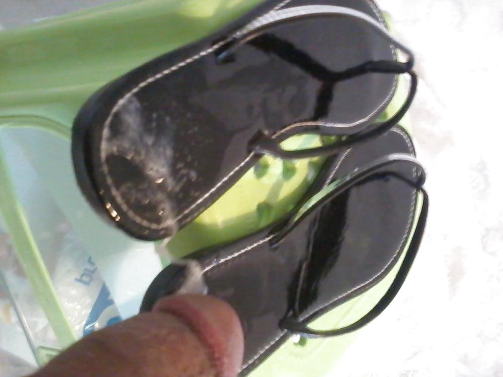 18P Arabic sexy sandals friends mom