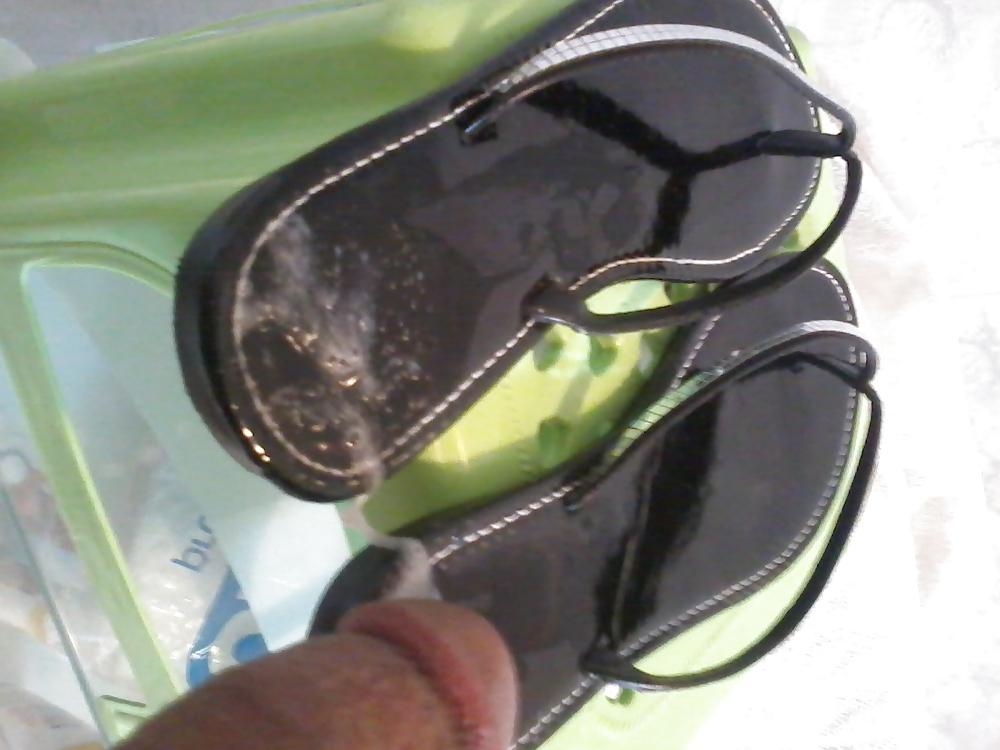 18P Arabic sexy sandals friends mom