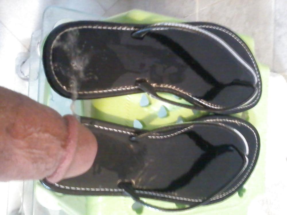 18P Arabic sexy sandals friends mom
