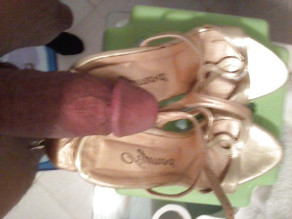 18P Arabic sexy sandals friends mom