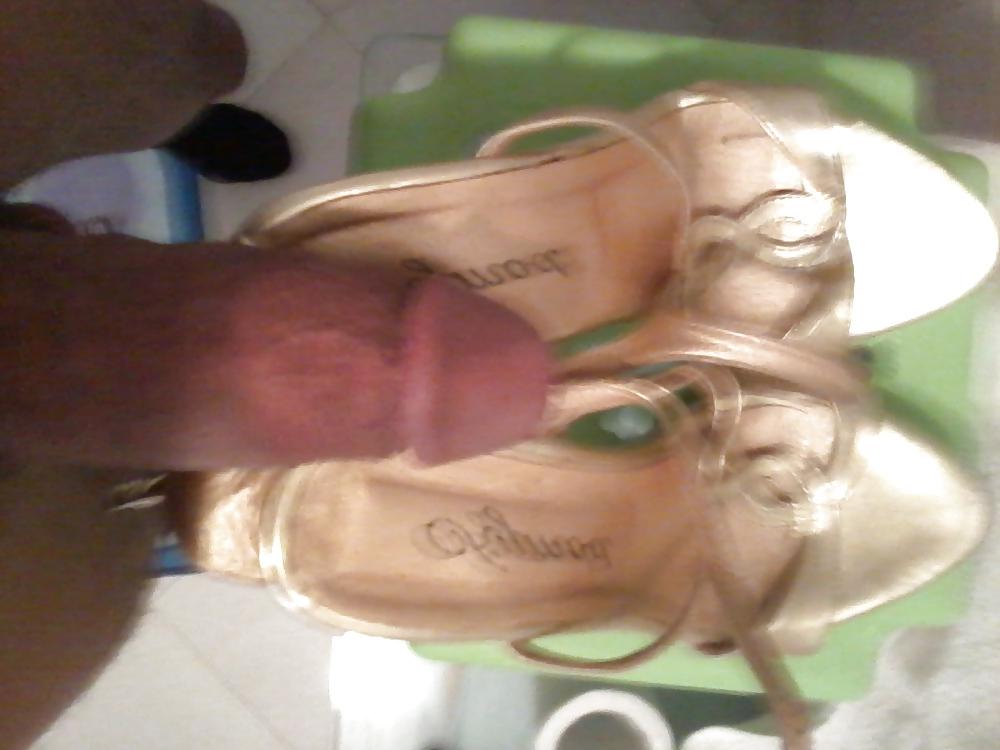 18P Arabic sexy sandals friends mom