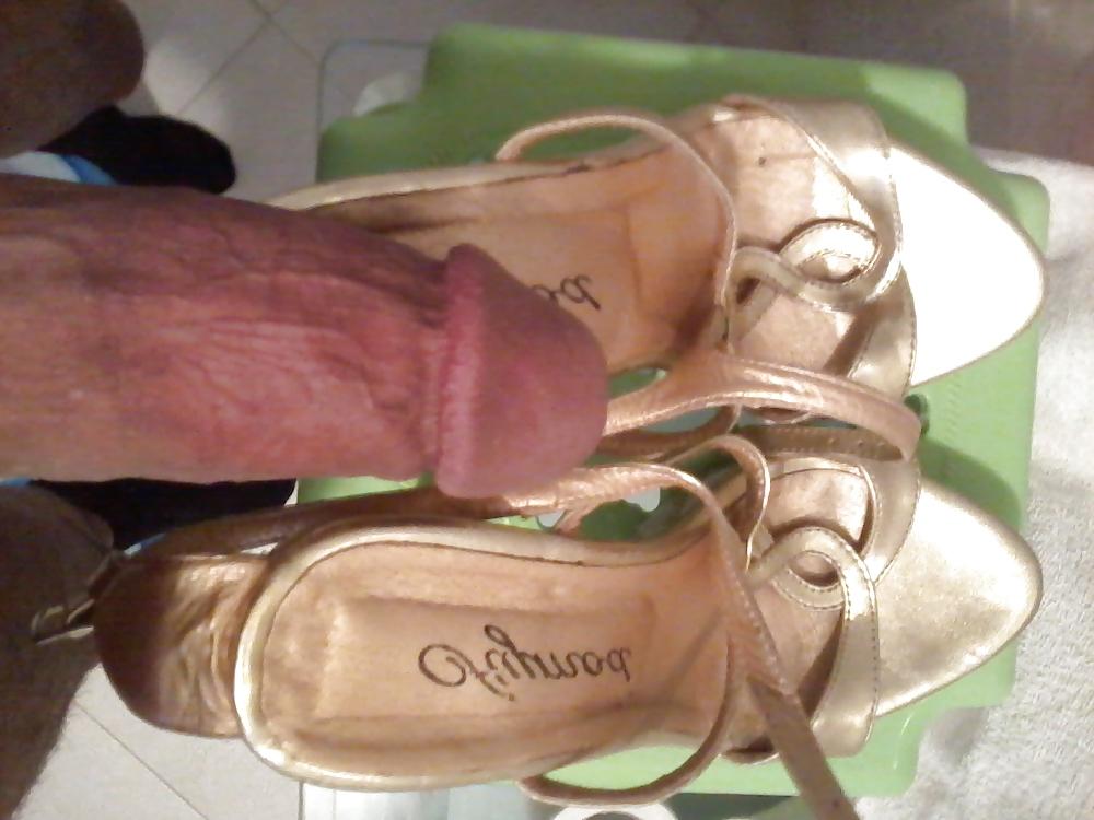 18P Arabic sexy sandals friends mom
