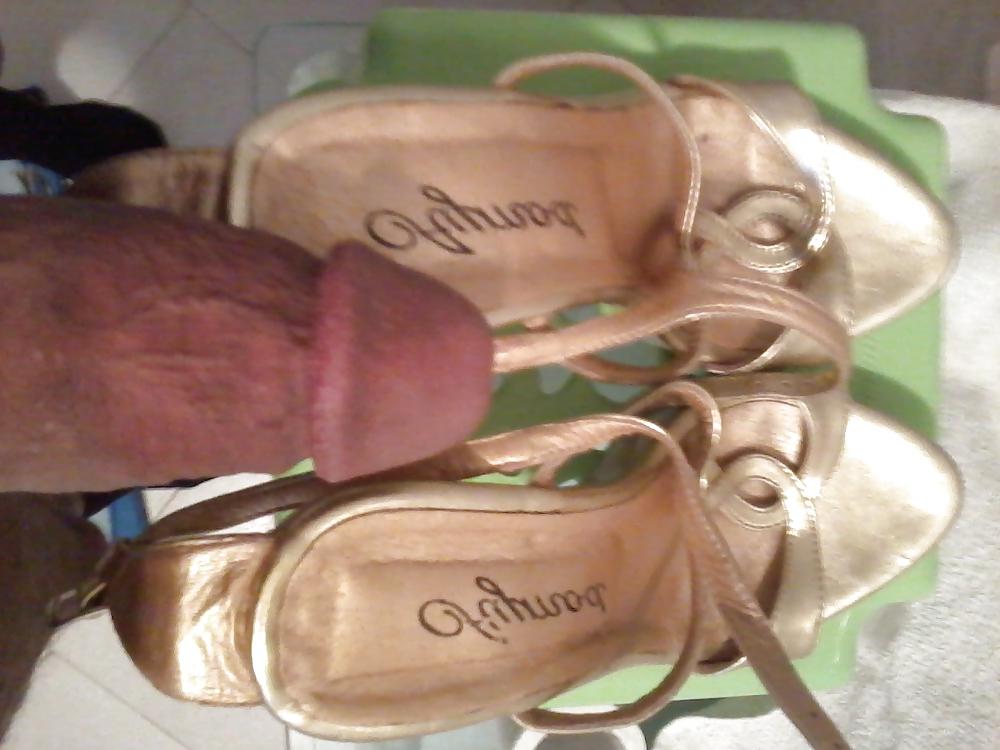 18P Arabic sexy sandals friends mom