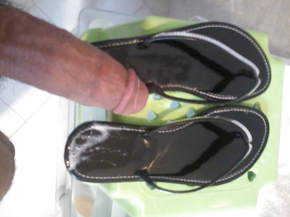 18P Arabic sexy sandals friends mom