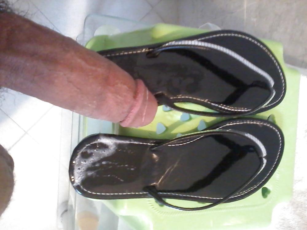 18P Arabic sexy sandals friends mom