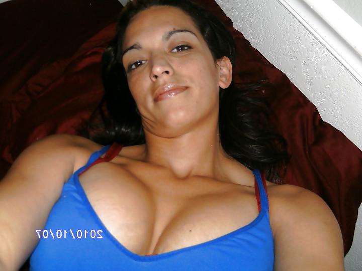 24P Cute milf with perfect rack