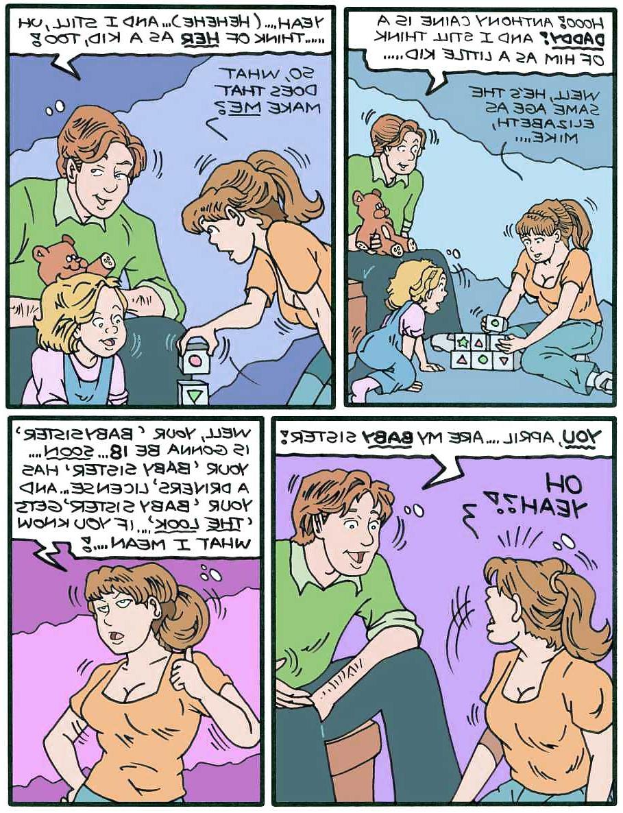 16P The Look or April's Adventures in Babysitting