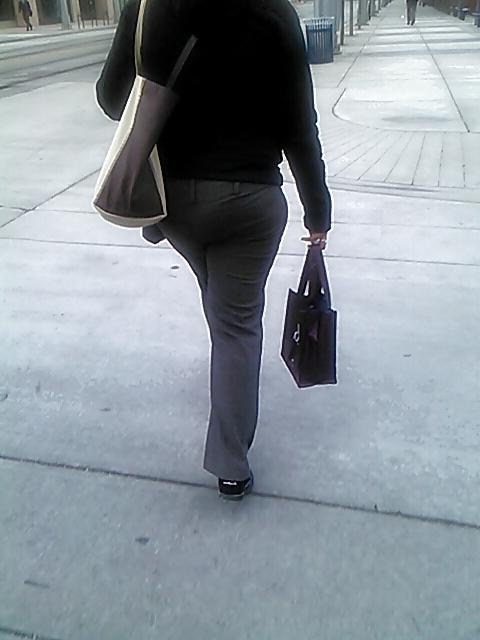 25P Voyeur - More asses and a blond hottie on the train