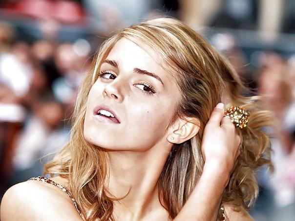 6P Wanking over emma watson