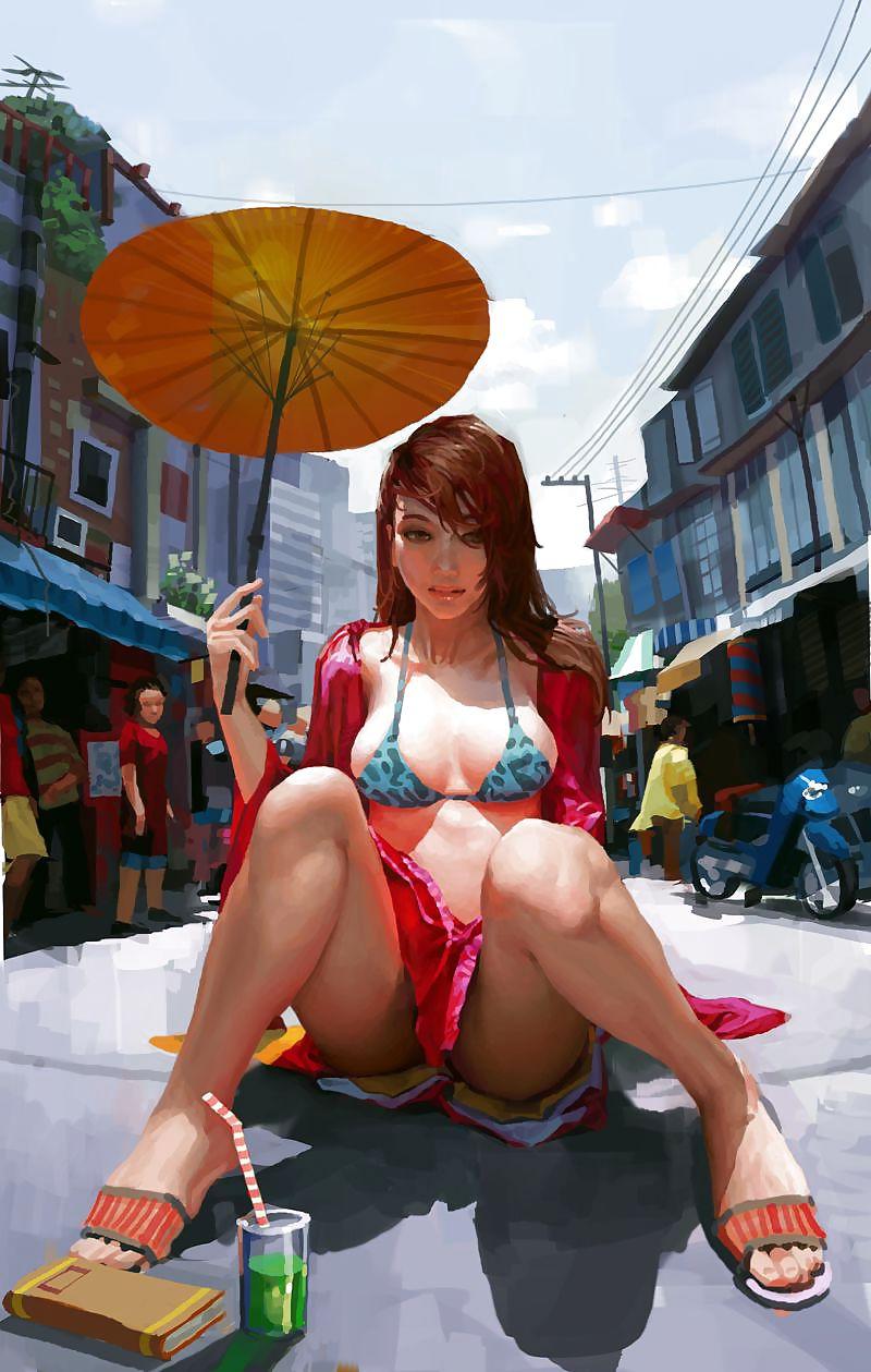 25P Cartoons of Libiao and Koblein