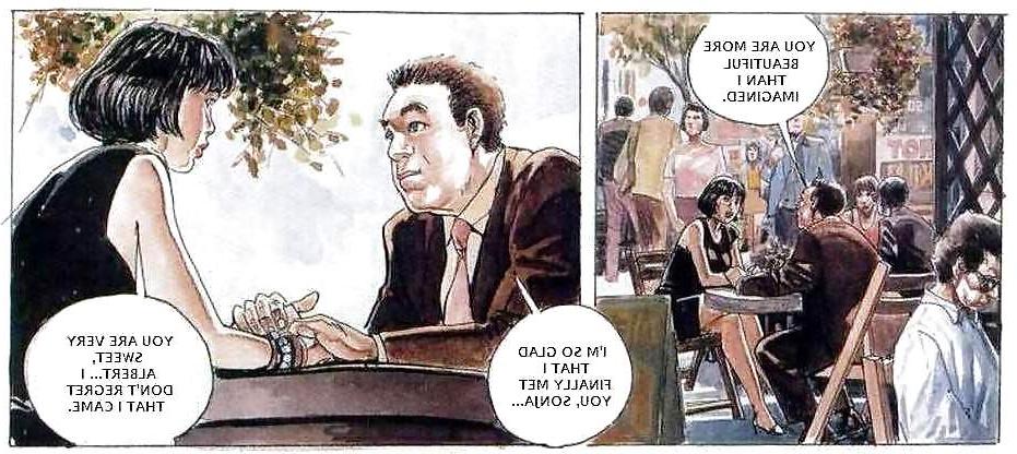12P Hot comics 32