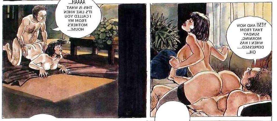 12P Hot comics 32