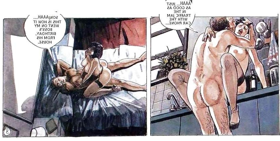12P Hot comics 32
