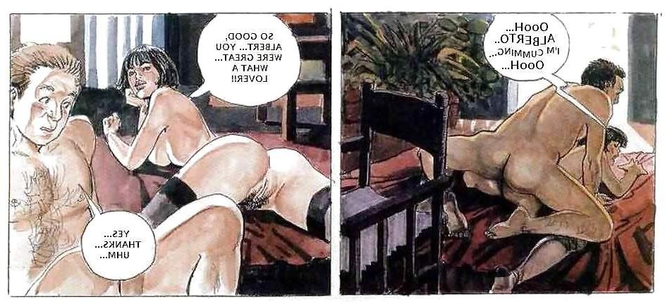 12P Hot comics 32